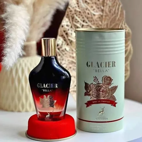 Glacier Bella بديل Because It's you Armani