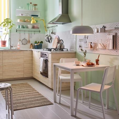 المطبخ والطعام