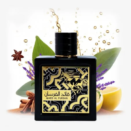 Qaed Al Fursan Lattafa 90 ml - عطر قائد الفرسان