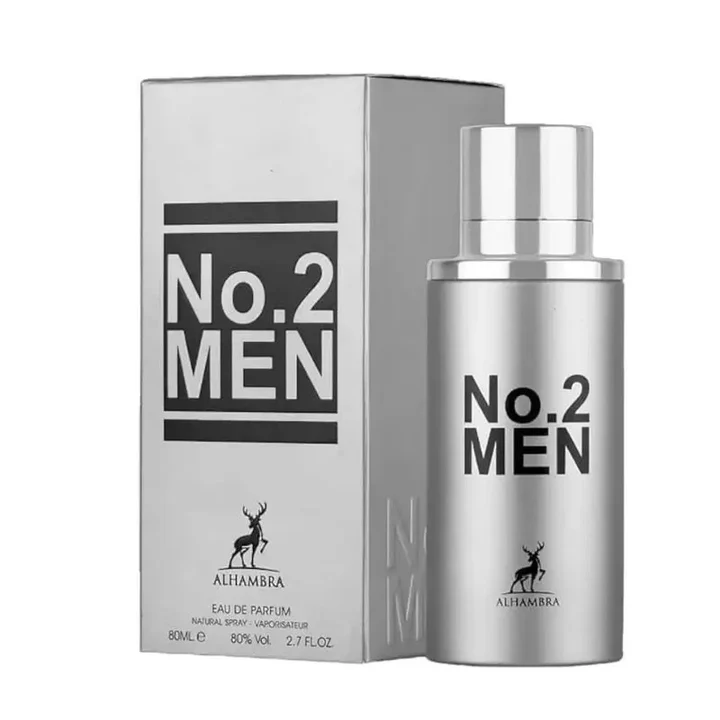 No. 2 Men Maison Alhambra for men