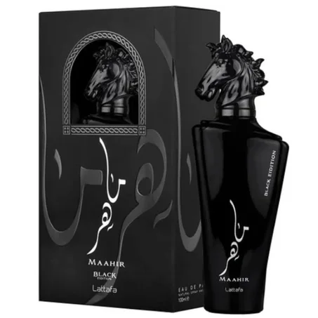 Maahir Black 100mL by Lattafa