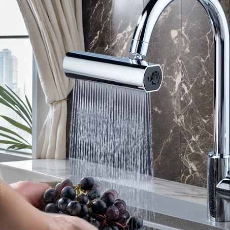 رشاش الماء الدوار 360°