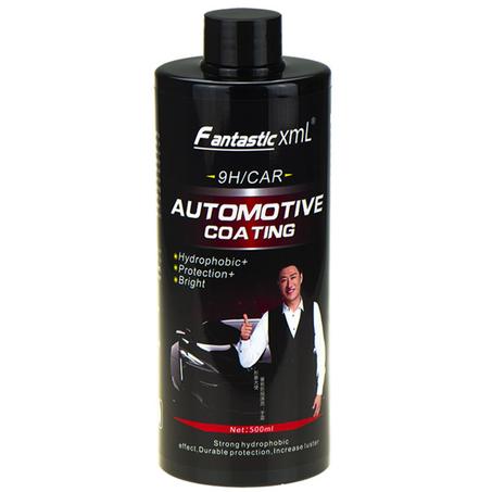 طلاء تلميع السيارة