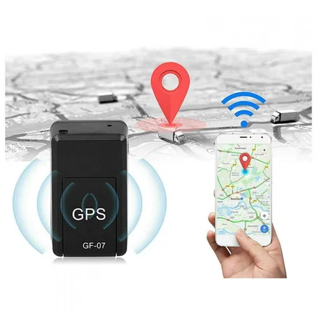جهاز تعقب GPS صغير مغناطيسي