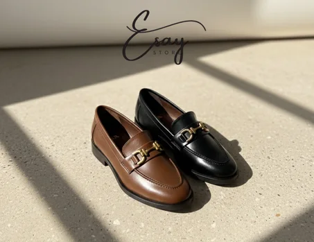 Mocassin Zara pour femmes de qualité premium (High copy)