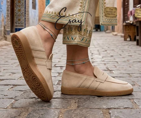 Nouvelle Collection des mocassins Adidas