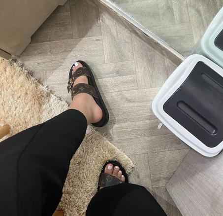 Sandale Lv qualité premium pour femmes