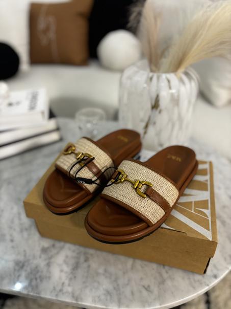 Nouvelle collection sandale Zara qualité premium (high copie)