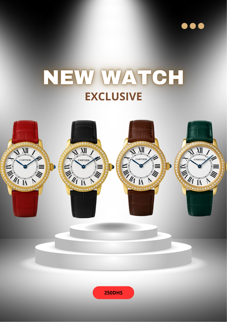 MontreCartier pour femmes