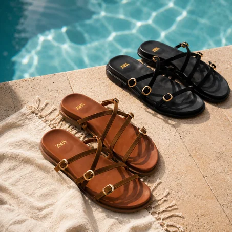 Sandale Zara pour femmes