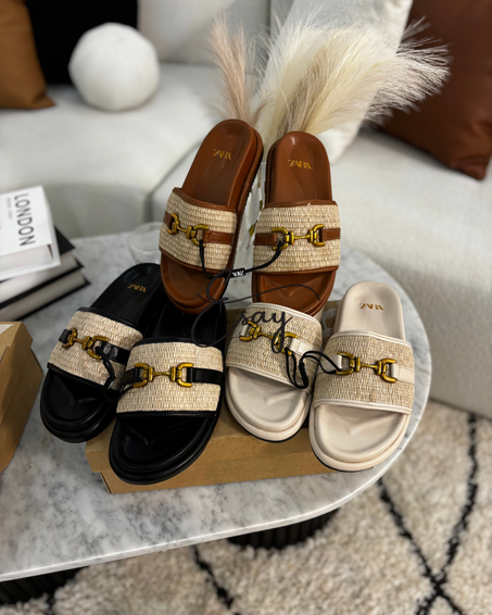 Nouvelle collection sandale Zara qualité premium (high copie)