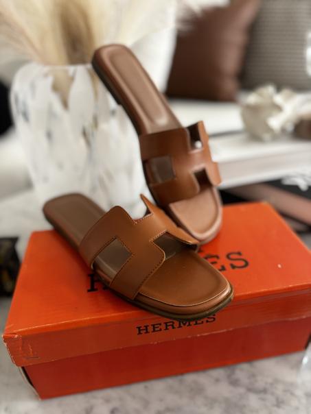 Sandale Herms Oran pour femme premium quality