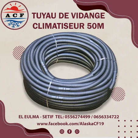 TUYAU DE VIDANGE CLIMATISEUR 50M