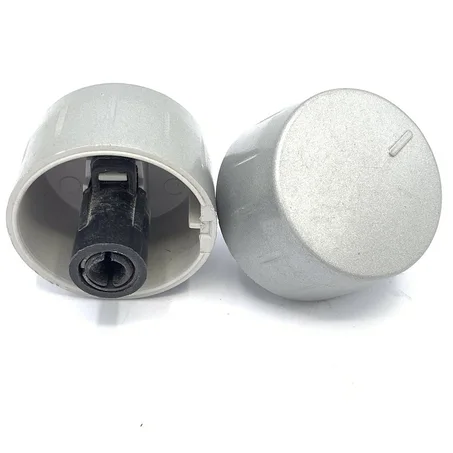 Bouton plaque chauffante