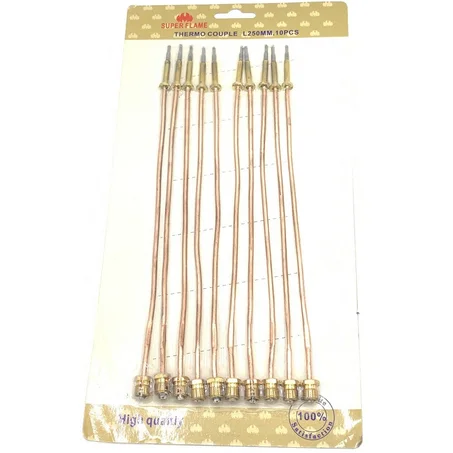 thermocouple chauffe tomori lisse 25cm