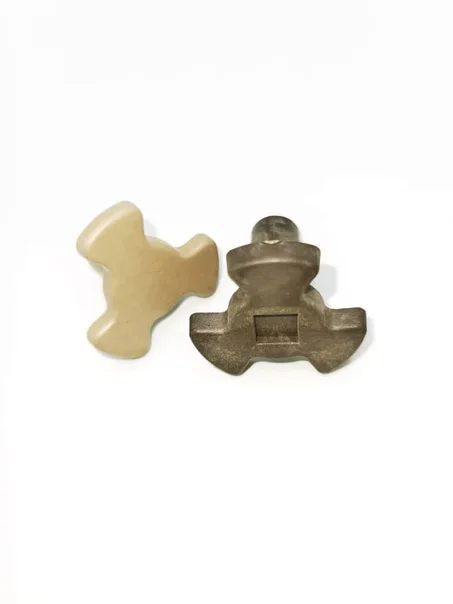 Pied assiette micro hond
