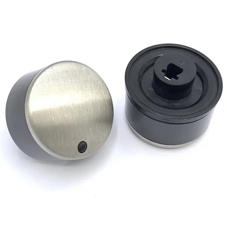 Bouton plaque chauffante standard