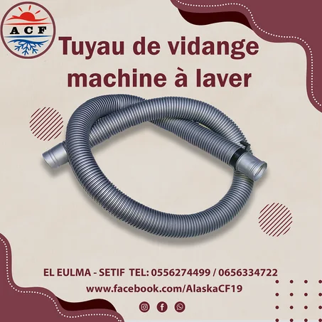Tuyau de vidange machine à laver
