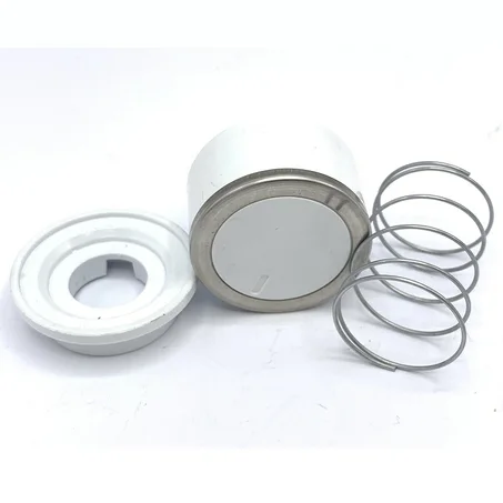 Bouton plaque chauffante standard blanc