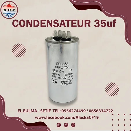 CONDENSATEUR 35uf