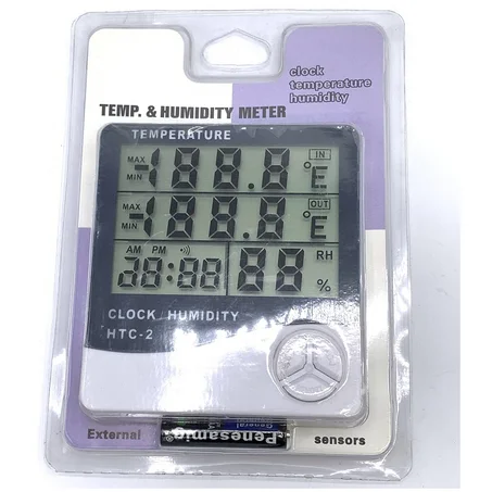 Thermometer plus humidity