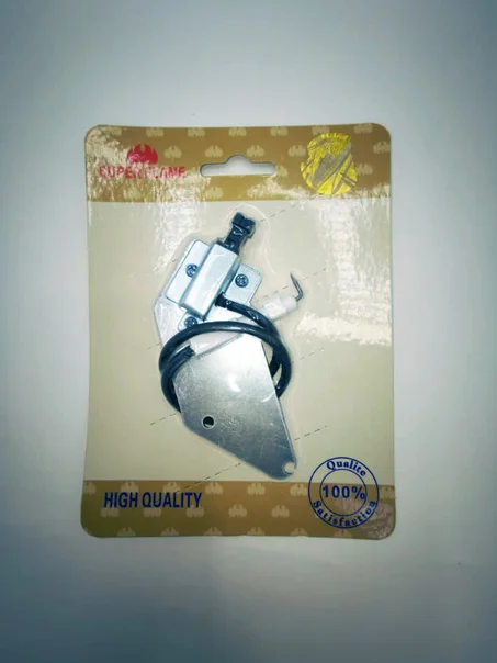 Briquet flam bleu