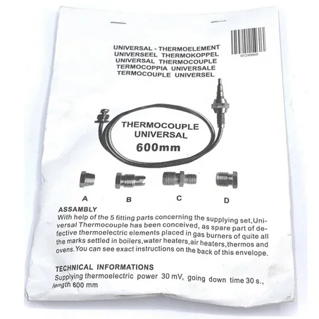 Thermocouple cuisiniére universal 60cm