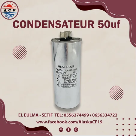CONDENSATEUR 50uf