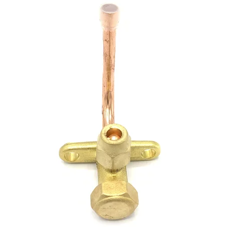 Vane split coude 3/8