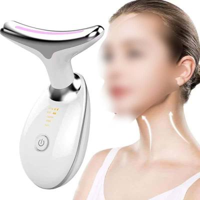 جهاز تدليك الوجه والرقبة بتقنية EMS – تكنولوجيا الصالونات بين يديك 💆‍♀️