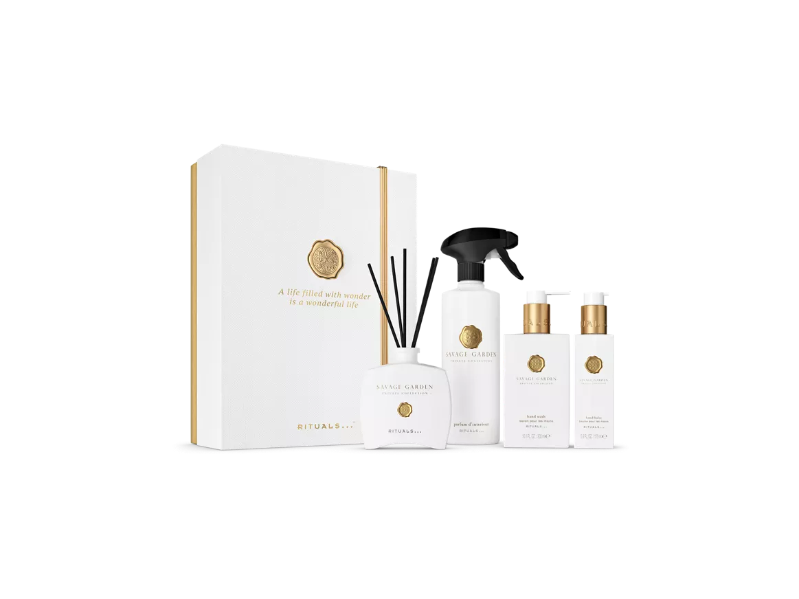 The Rituals Savage Garden Luxury Home Gift Set