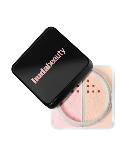 Le Easy Bake Loose Powder Duo de Huda Beauty