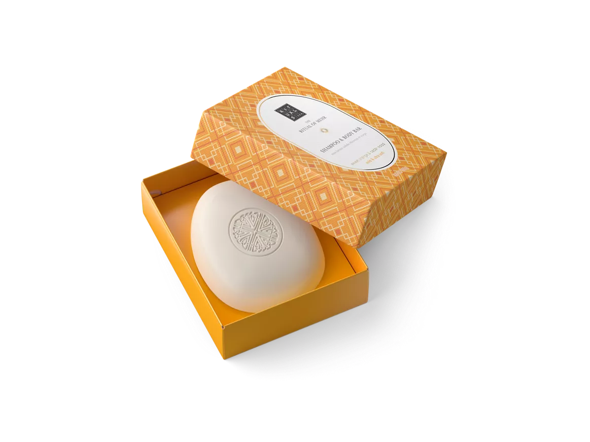 The Rituals Shampoo & Body Bar