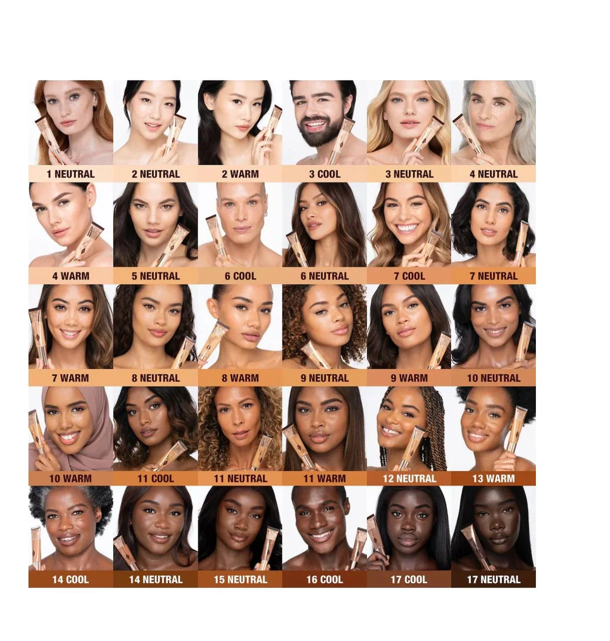 Le Beautiful Skin Foundation de Charlotte Tilbury