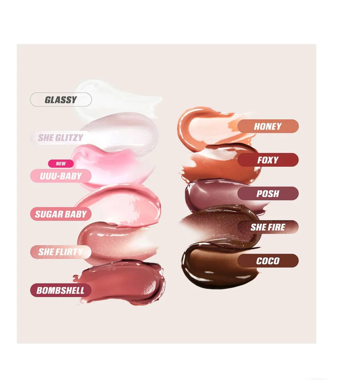 Le Faux Filler Gloss de Huda Beauty