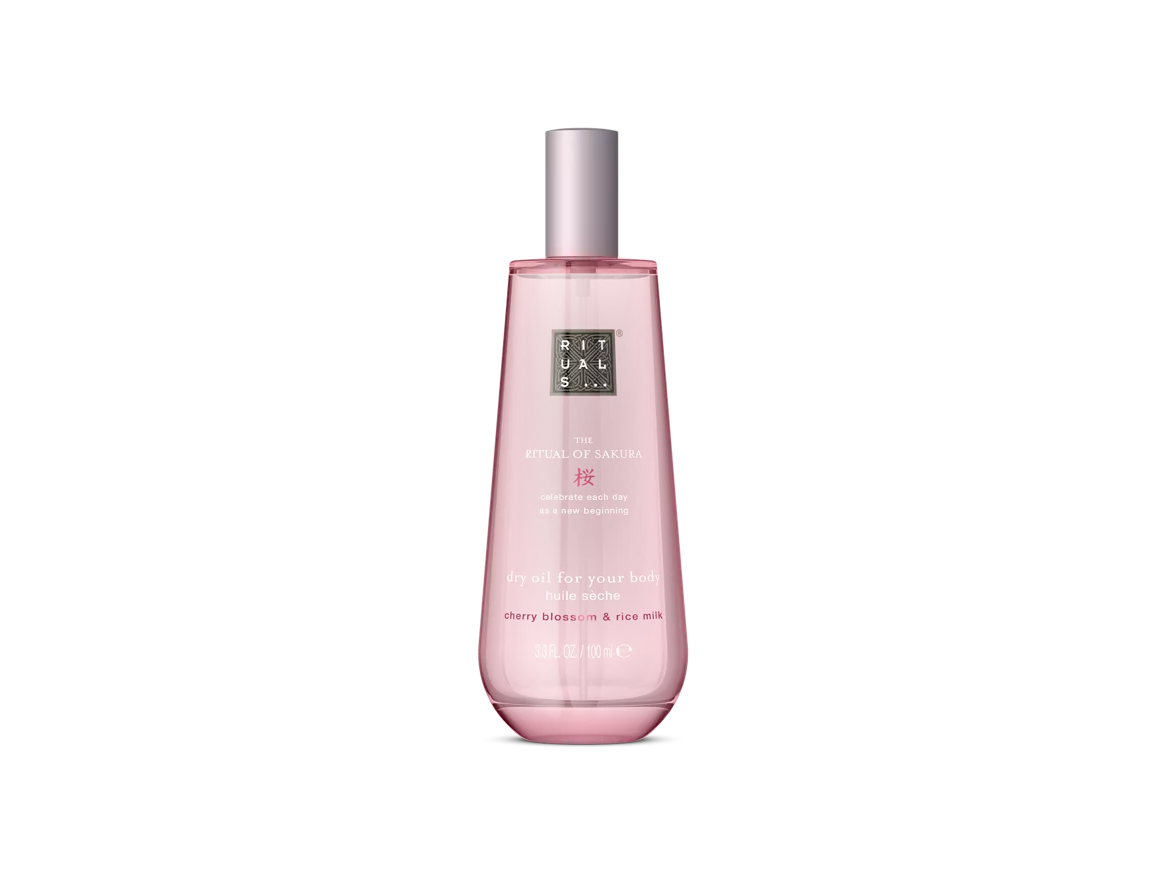 The Rituals Dry Oil For Your Body 100 mL