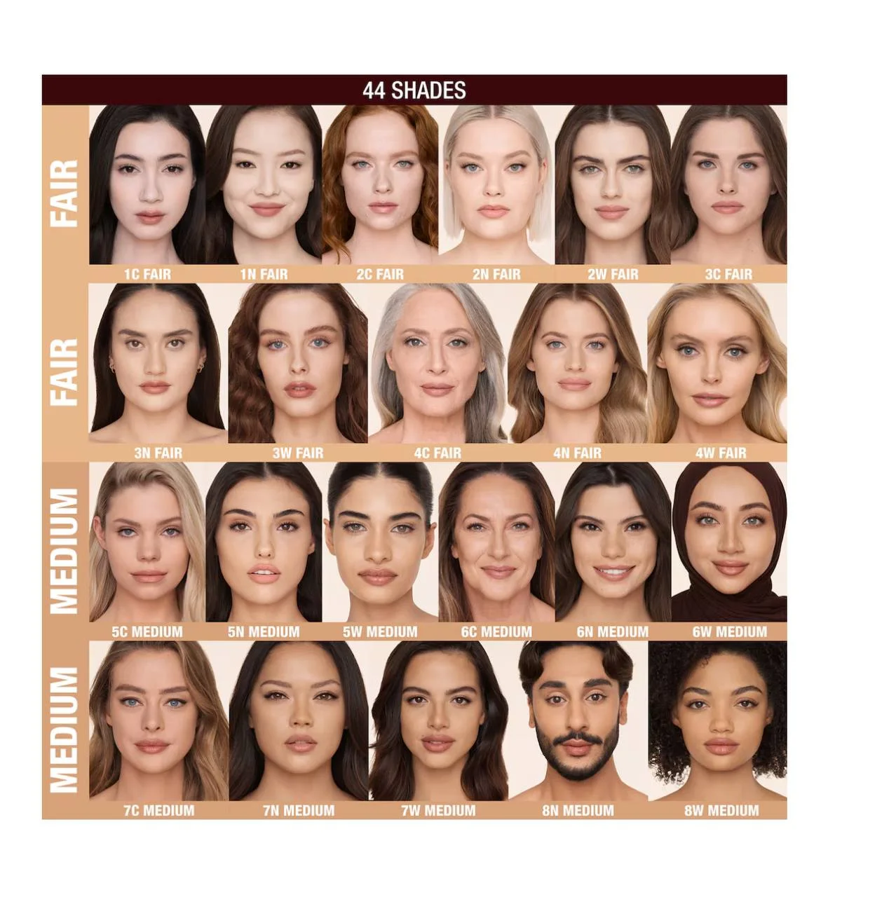 La Airbrush Flawless Foundation de Charlotte Tilbury