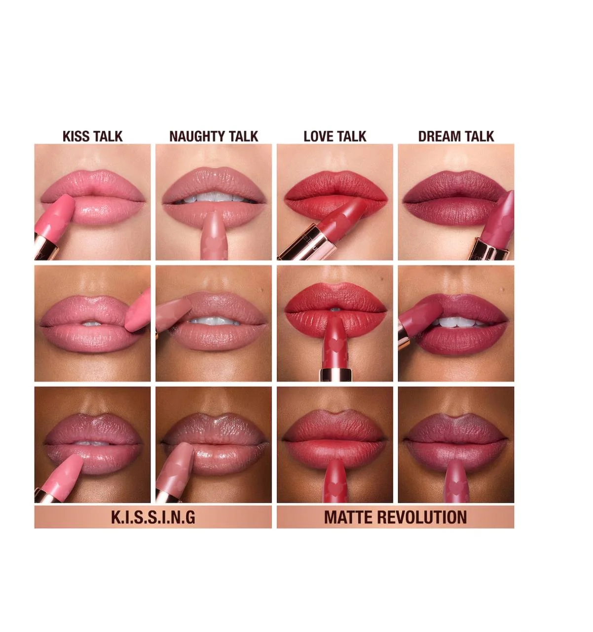 Le Pillow Talk Love Effect Lipstick de Charlotte Tilbury