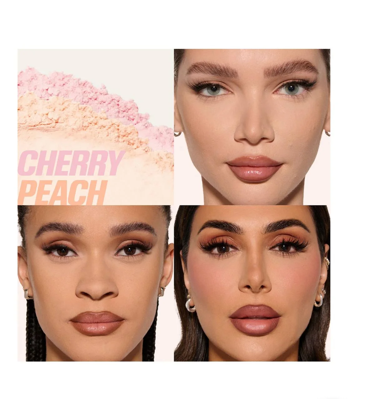 Le Easy Bake Loose Powder Duo de Huda Beauty