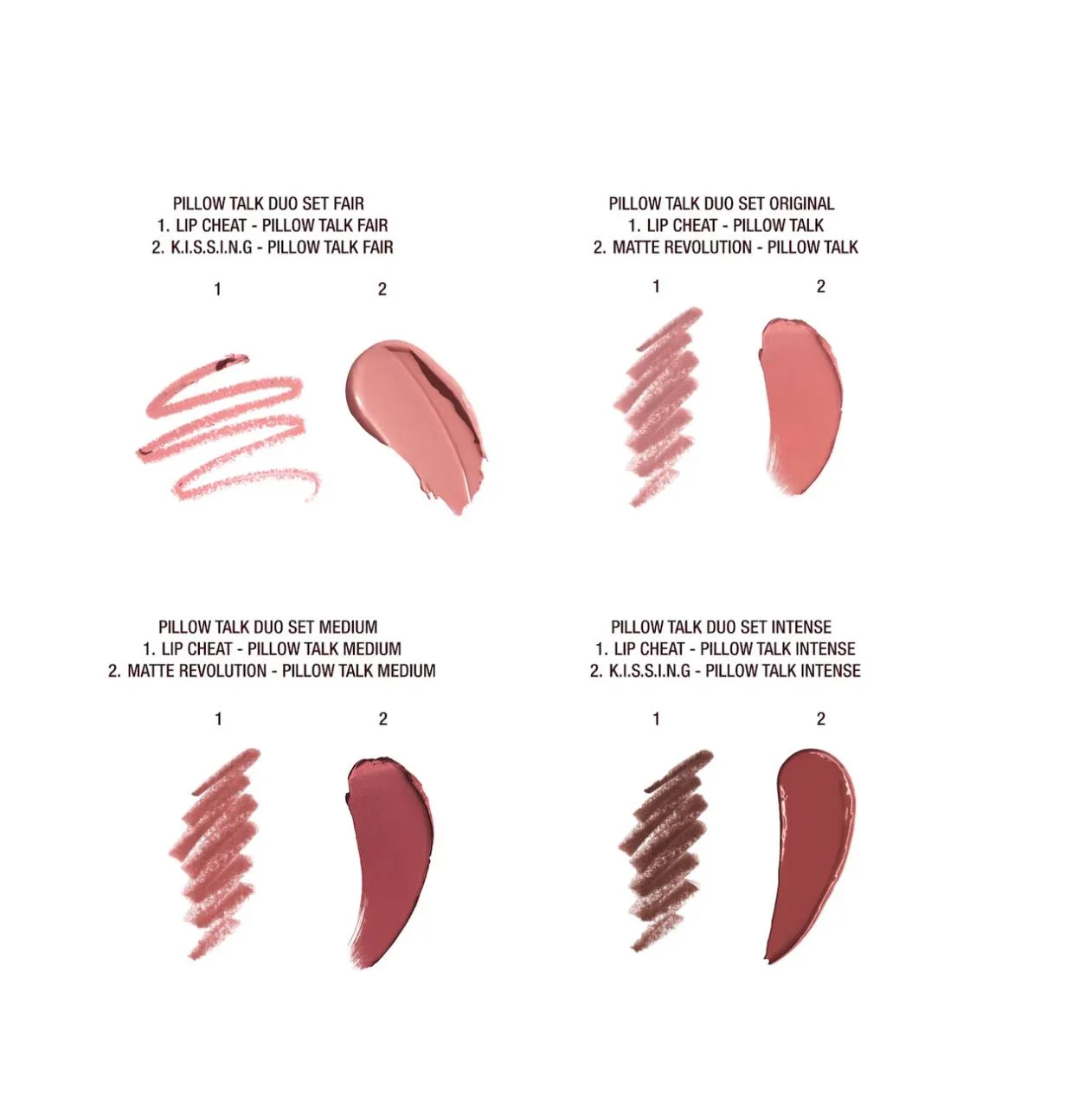 Le Pillow Talk Duo Set de Charlotte Tilbury