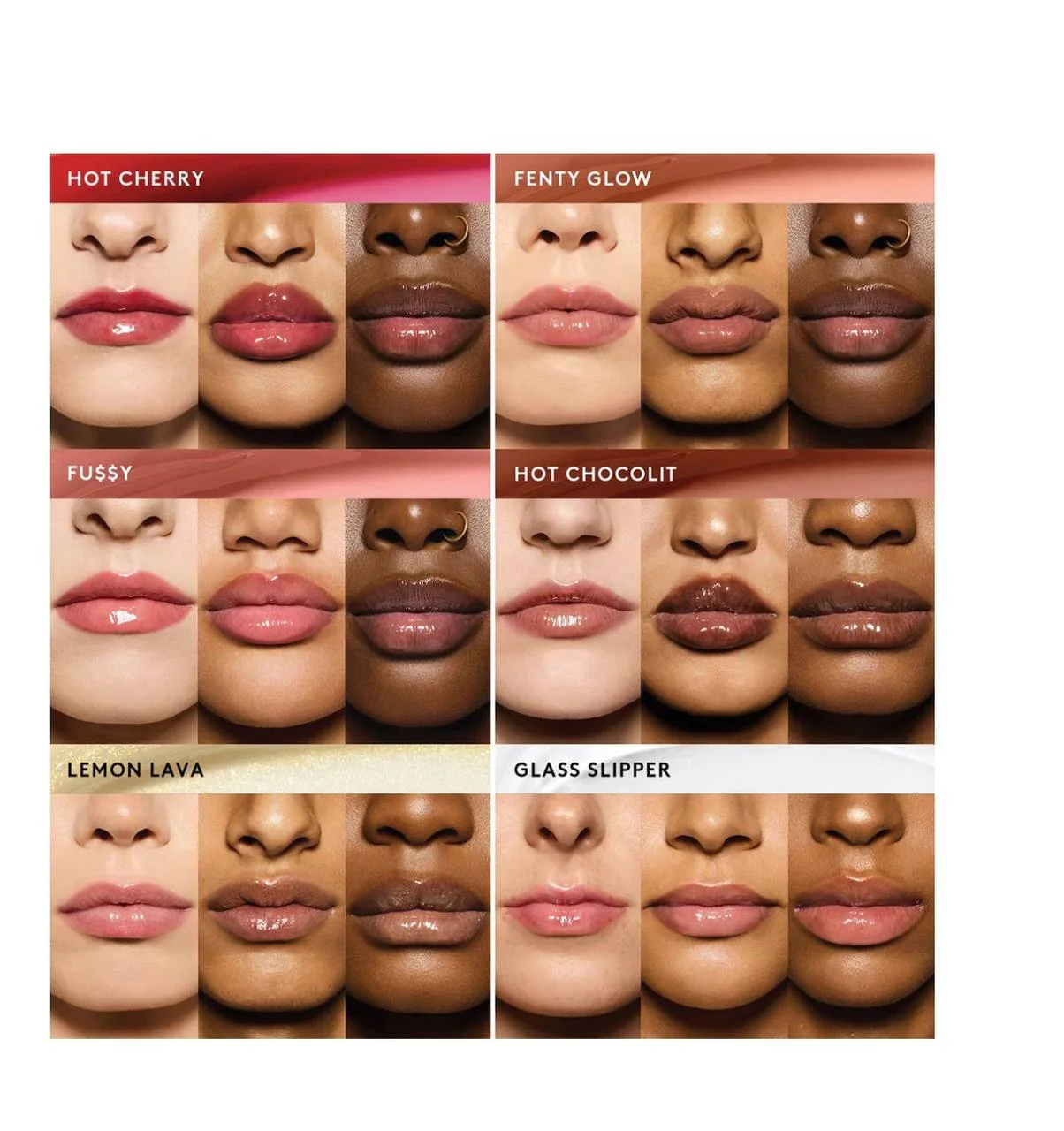 Le Gloss Bomb Heat de Fenty Beauty