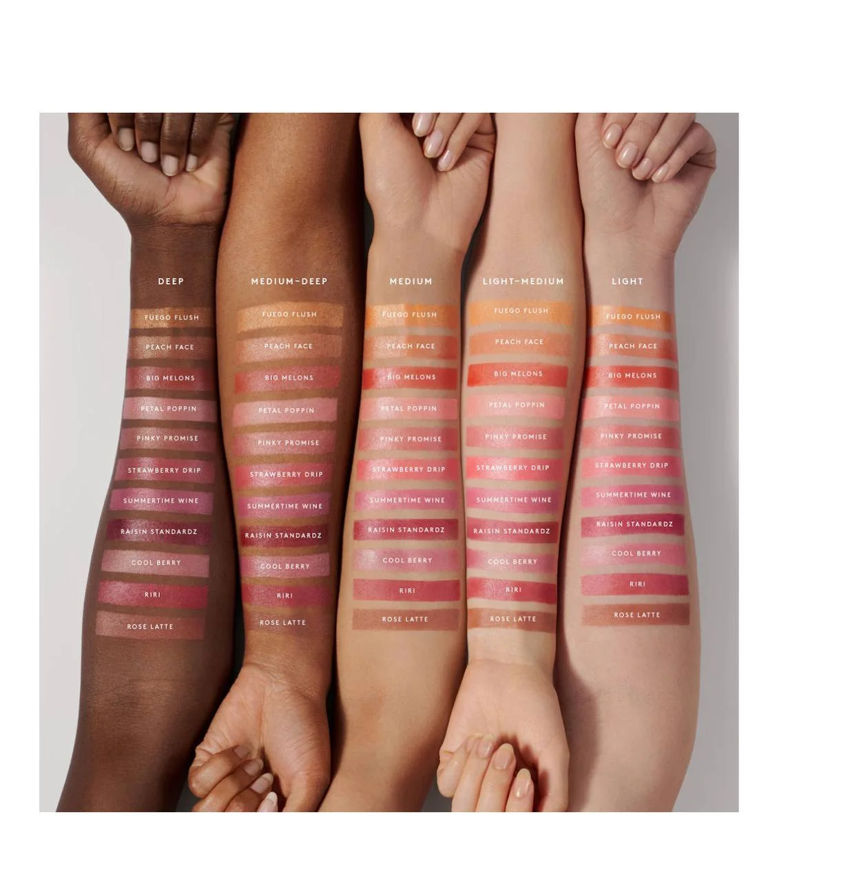 Le Cheeks Out Freestyle Cream Blush de Fenty Beauty