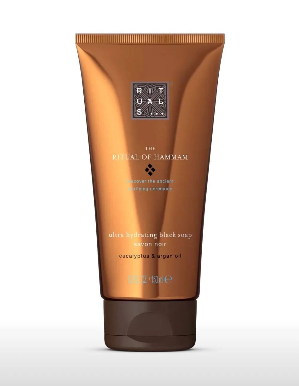 Le savon noir ultra-hydratant de la collection Ritual of Hammam de Rituals