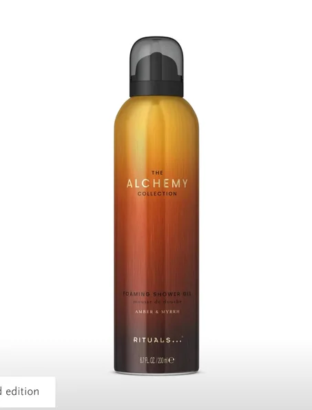 The Rituals The Alchemy Collection Foaming Shower Gel
