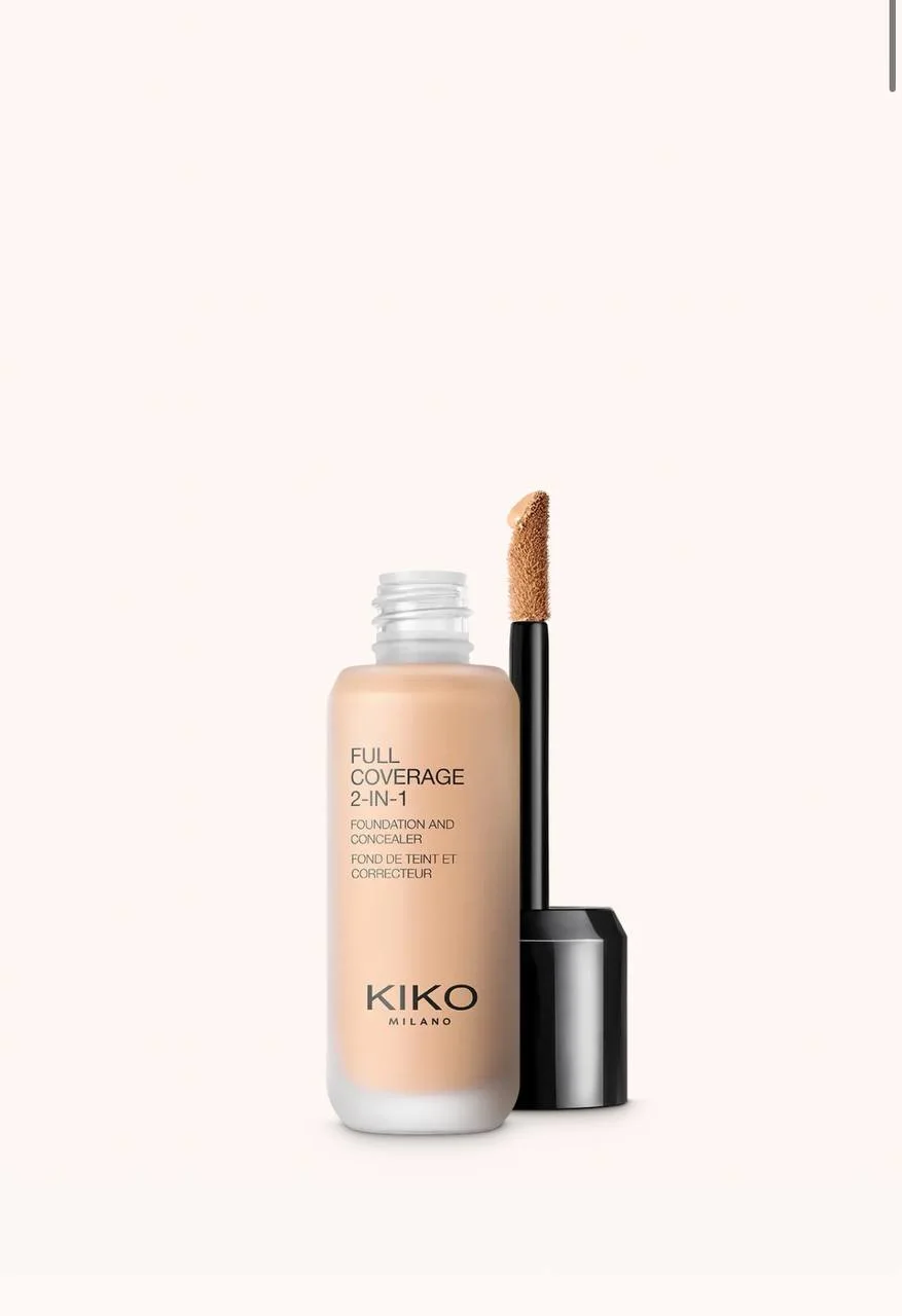 Le KIKO Milano Full Coverage 2-In-1 Foundation & Concealer