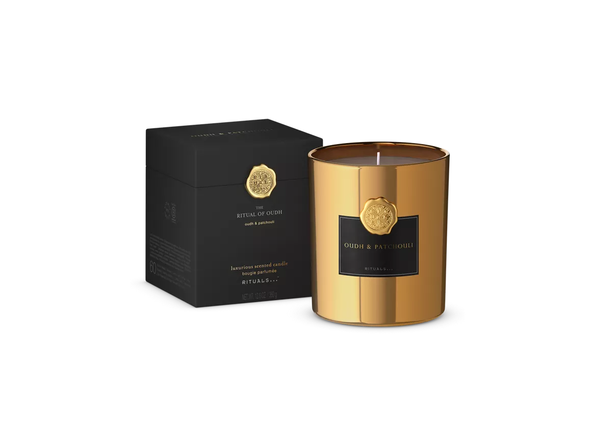 The Ritual of Oudh Luxurious Scented Candle (360 g)