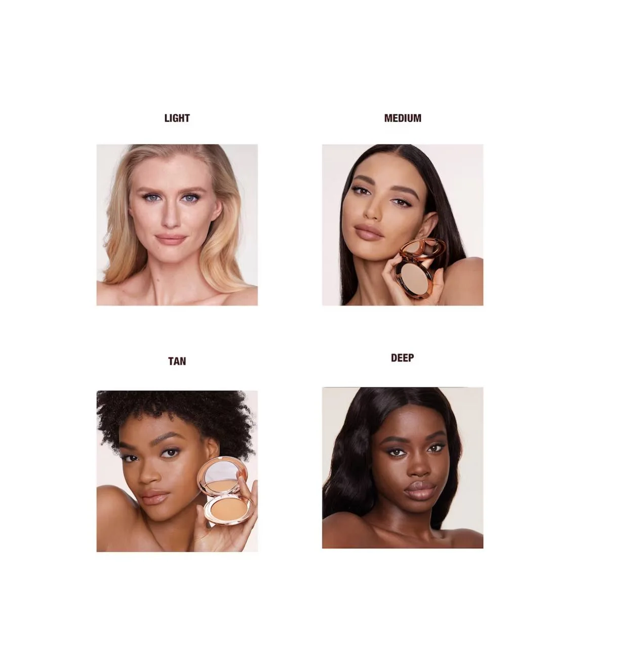 La poudre matifiante Airbrush Flawless Finish de Charlotte Tilbury