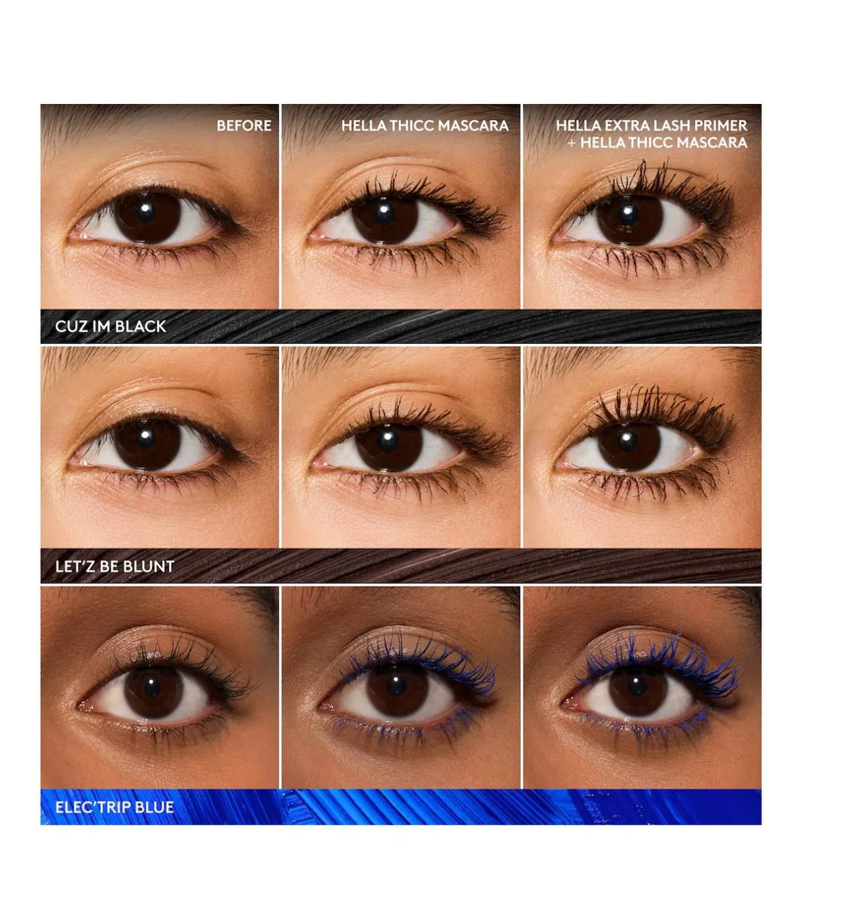 Le Hella Thicc Volumizing Mascara