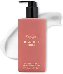 La lotion parfumée Bare Rose