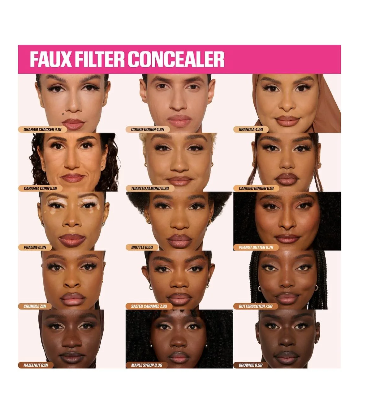 Le #FauxFilter Luminous Matte Liquid Concealer